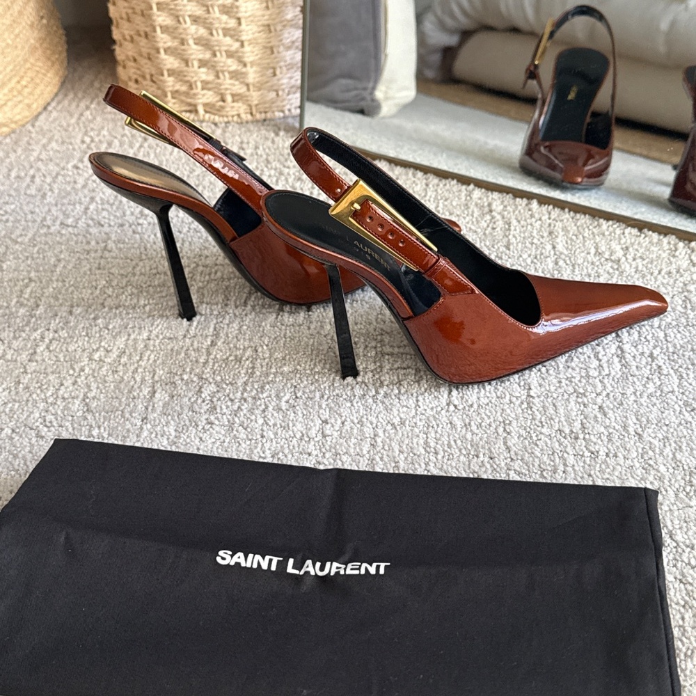 YSL Slingback Pumps - size 37 - Picture 5 of 5